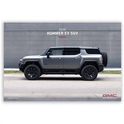 2026 GMC Hummer Vehicle Portraits